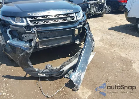 2017 Land Rover Range Rover Evoque Hse from USA, damaged, VIN SALVR2BG4HH233936